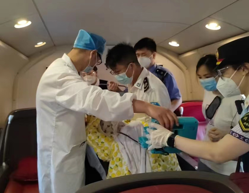 宣威市高铁转院公司