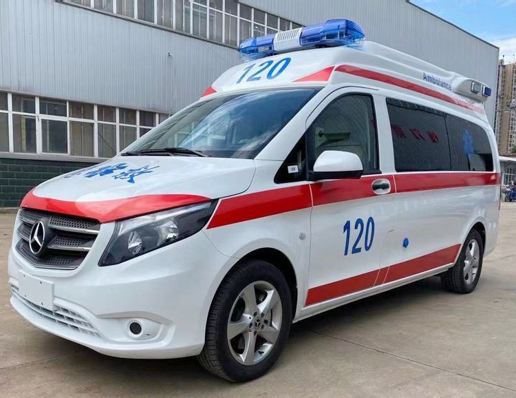 宣威市奔驰救护车