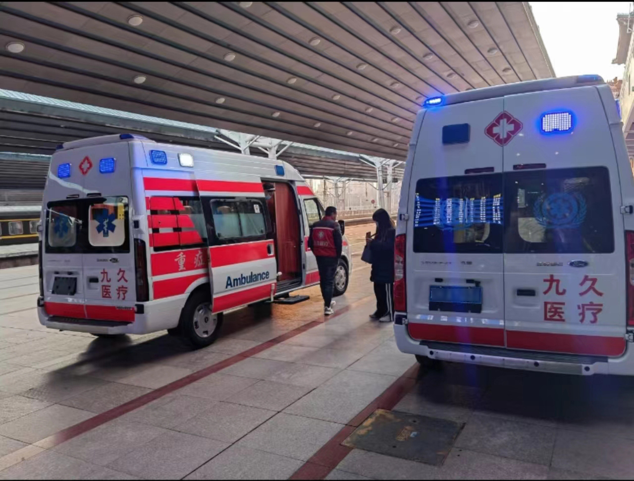 宣威市救护车长途转运