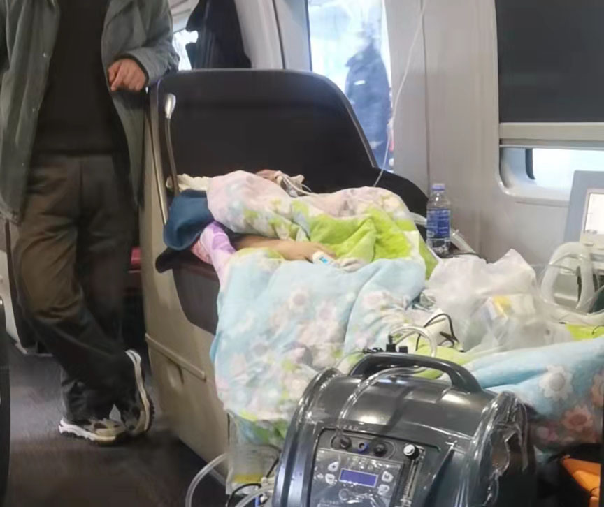 宣威市高铁转运